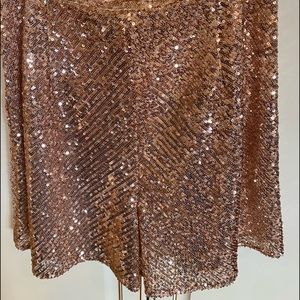 Maje of Paris sequin shorts. NWT